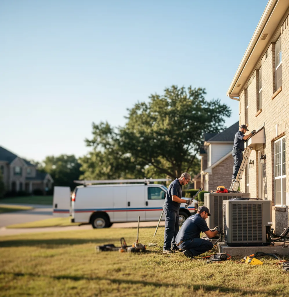 HVAC Maintenance in Big Bend, WI